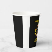 私は犬がより良い懸命を持つことができるように仕事をする 紙コップ (右)