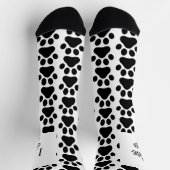 私は犬が大好きだ ソックス (上部)