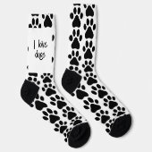 私は犬が大好きだ ソックス (右)