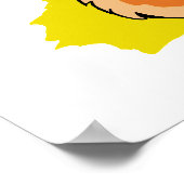 私は犬が大好きだ ポスター (角)