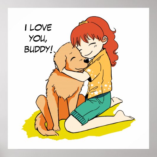 私は犬が大好きだ ポスター (正面)