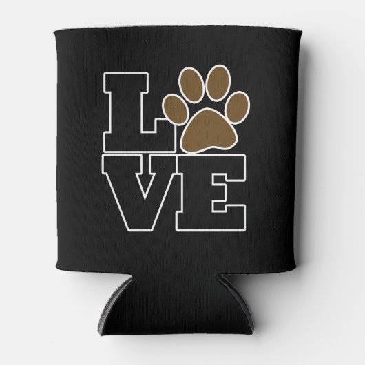 私は犬が大好きだ 缶クーラー (正面)