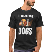 私は犬が大好きだ