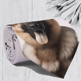 私は犬が大好きドイツの羊飼いのネックタイ ネクタイ