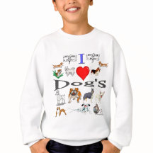 私は犬が大好き