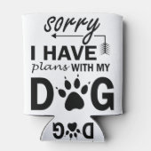 私は犬と予定が入ってごめんなさい 缶クーラー (裏面)