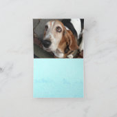 私は犬と同じくらい良くなりたい考え カード (内部)