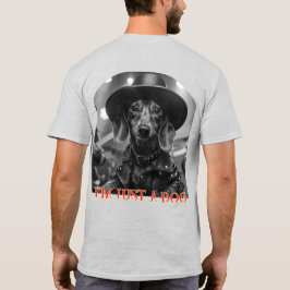 私は犬にすぎない Tシャツ