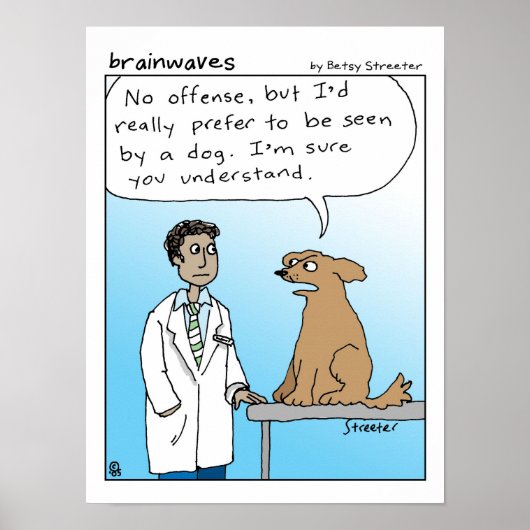 私は犬に見られたい ポスター (正面)