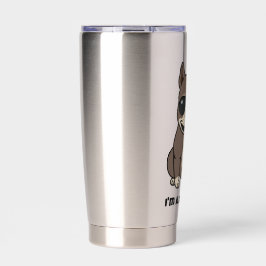 私は犬のパパ – 父の日に最適 保温保冷タンブラー