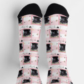 私は犬のフォトソックスが大好き ソックス (上部)