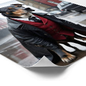 私は犬のポスターと予定がある2 ポスター (角)