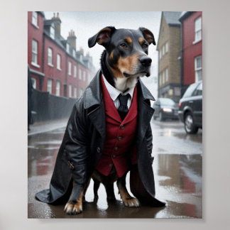私は犬のポスターと予定がある2 ポスター