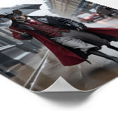 私は犬のポスターと予定がある4 ポスター (角)