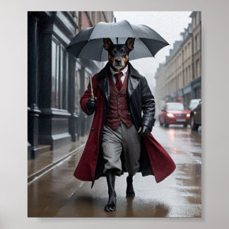 私は犬のポスターと予定がある4 ポスター