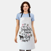 私は犬の母だ エプロン (着用した状態)