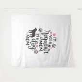 私は犬の母だ タペストリー (正面(横))