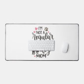 私は犬の母だ デスクマット (キーボード&マウス)