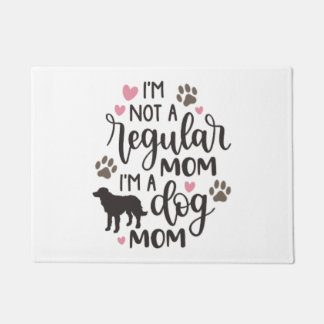 私は犬の母だ ドアマット