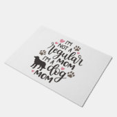 私は犬の母だ ドアマット (アングル)