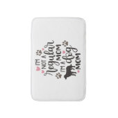 私は犬の母だ バスマット (正面縦)