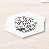 私は犬の母だ ペーパーコースター (アングル)