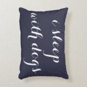 私は犬の腰神経のアクセントの枕によって眠ります アクセントクッション (正面(垂直))