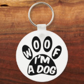 私は犬よ キーホルダー (正面)