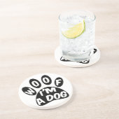 私は犬よ コースター (側面)