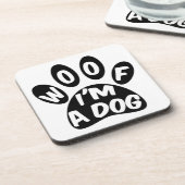 私は犬よ コースター (左側)