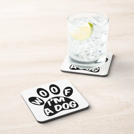 私は犬よ コースター (右側)