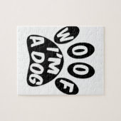 私は犬よ ジグソーパズル (横)