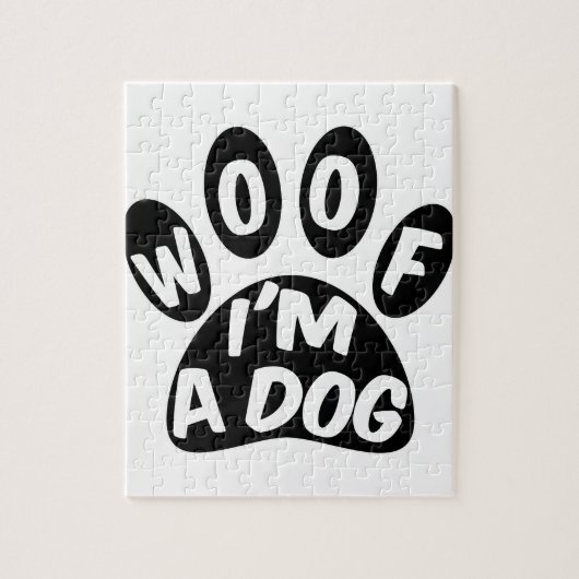 私は犬よ ジグソーパズル (縦)