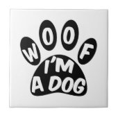 私は犬よ タイル (正面)