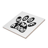 私は犬よ タイル (側面)