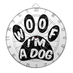 私は犬よ ダーツボード