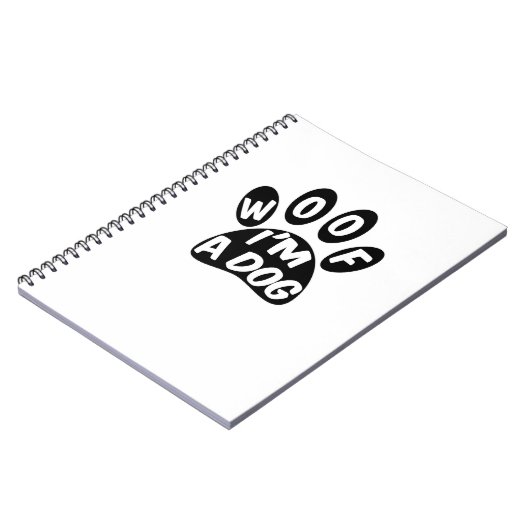 私は犬よ ノートブック (左側)