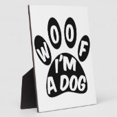 私は犬よ フォトプラーク (側面)