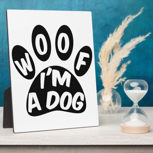 私は犬よ フォトプラーク (側面)