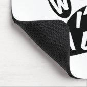 私は犬よ マウスパッド (コーナー)