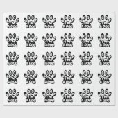 私は犬よ ラッピングペーパー (フラット)