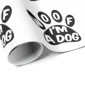 私は犬よ ラッピングペーパー (ロールコーナー)