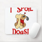 私は犬をだめにします マウスパッド (マウス)