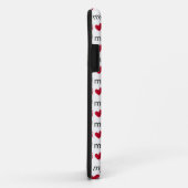 私は犬をハートで愛す Case-Mate iPhoneケース (裏面/右)