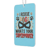 私は犬を救うスーパーパワーエアフレッシュナーとは何か カーエアーフレッシュナー (左)