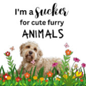 私は犬を歩く女性である：ペットの所有者の贈り物 フロストグラスマグカップ