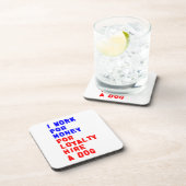 私は犬を雇うロイヤリティのお金を稼ぐ コースター (右側)