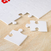 私は犬を雇うロイヤリティのお金を稼ぐ ジグソーパズル (側面)