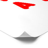 私は犬を雇うロイヤリティのお金を稼ぐ ポスター (角)