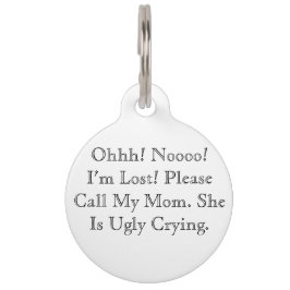 私は犬失ったラベル ペット　ネームタグ